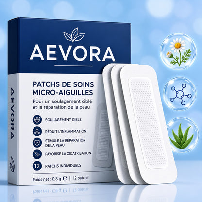 Patchs Veineux AEVORA® — Soulagez vos jambes sans crème, sans collant, sans chirurgie