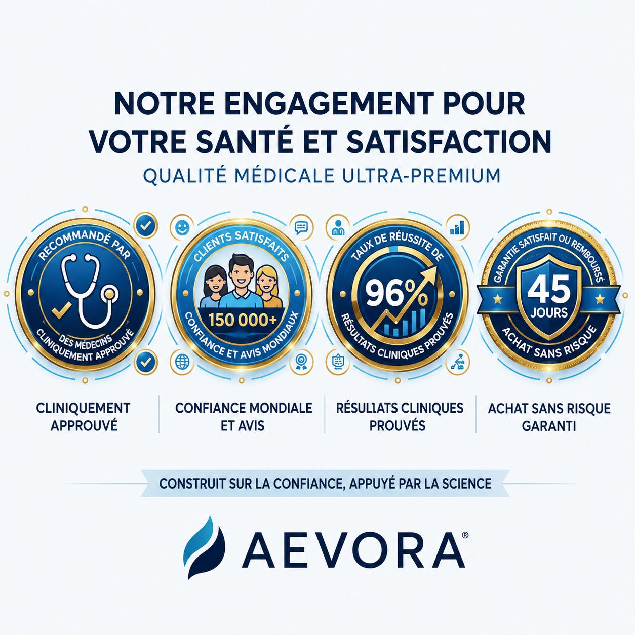 Patchs Veineux AEVORA® — Soulagez vos jambes sans crème, sans collant, sans chirurgie