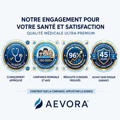 Patchs Veineux AEVORA® — Soulagez vos jambes sans crème, sans collant, sans chirurgie